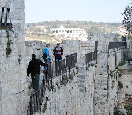 OLd City Walls